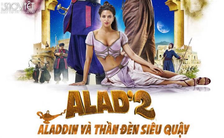 Aladdin Và Thần Đèn Siêu Quậy: Phiên bản bựa nhất của thần đèn