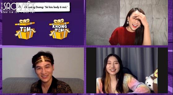 Ali Hoàng Dương khiến Sam và Orange hoang mang khi dám công khai người ấy tại Ở Đây Có Quà