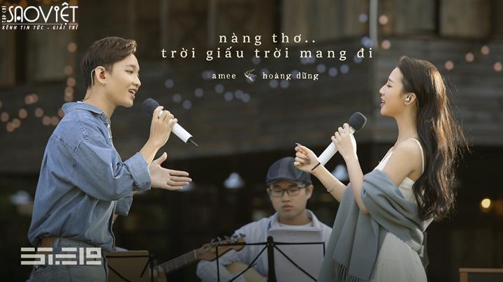 AMEE VÀ HOÀNG DŨNG ĐỔI HIT CHO NHAU CỰC NGỌT NGÀO TRONG SHOW “ÂM NHẠC CHỮA LÀNH”