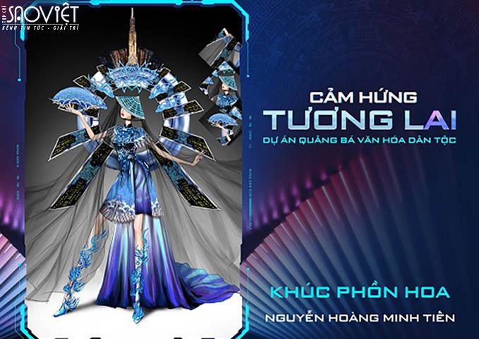 Ấn tượng với các thiết kế National Costume tại Miss Cosmo Vietnam 2023