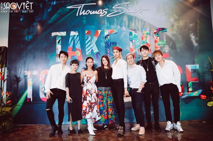 Ấn tượng với người mẫu lưỡng tính trong BST 'Xuân Hè 2019' của Thomas Sabo 