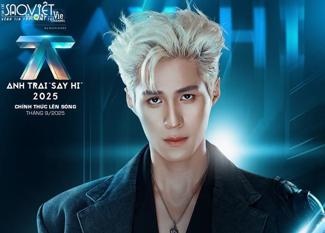 Anh Trai “Say Hi” 2025: Hội tụ Quán quân, Á quân, diễn viên điện ảnh, thực tập sinh Hàn Quốc