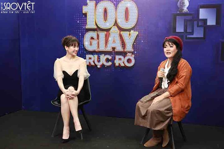 Âu Bảo Ngân, cô học trò của diva Hồng Nhung quay lại gameshow 100 giây rực rỡ với nhiệt huyết và quyết tâm giành được ngôi vị cao nhất với giải thưởng 300 triệu đồng.