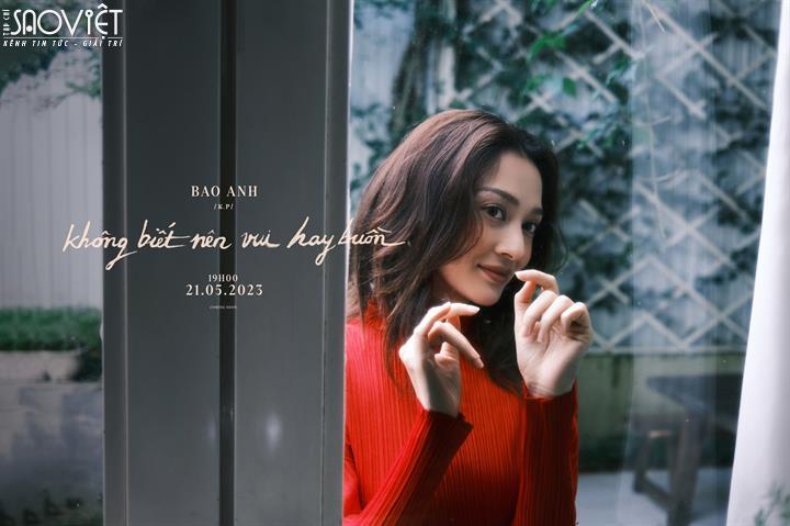 Bảo Anh trở lại với EP ballad, bắt tay loạt tên tuổi uy tín: Kai Đinh, Táo, TDK