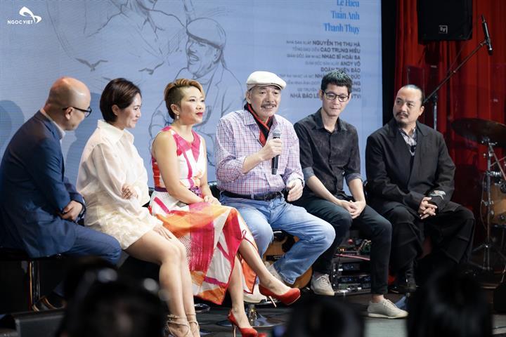 “Bốn cánh chim trời” Văn Cao - Phạm Duy - Trịnh Công Sơn - Trần Tiến “hội tụ”