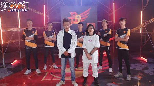 B.T.S – Free Fire “vác súng” bước vào cuộc chơi trong video ca nhạc của POPS eSports