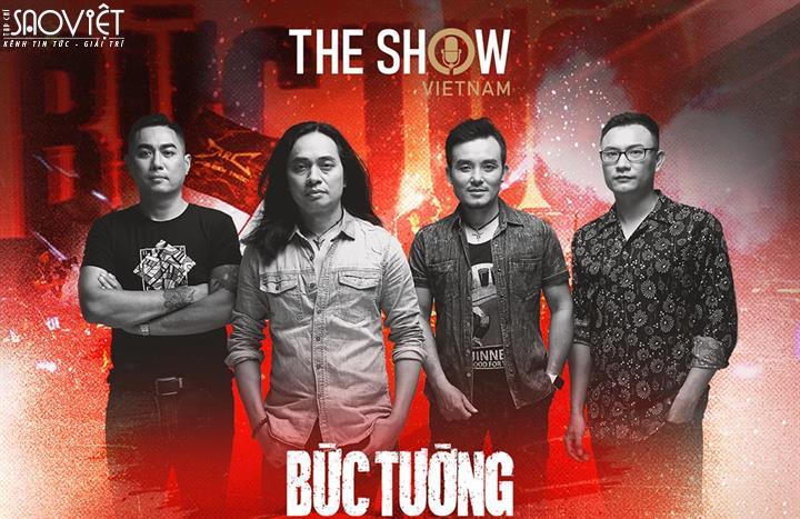 Bức Tường mang đến rock show lớn nhất sau 10 năm tại Dinh Thống Nhất