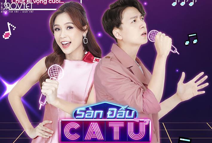 “Cặp đôi vàng” trong làng MC Sam – Ngô Kiến Huy tiếp tục “cầm trịch” Sàn Đấu Ca Từ