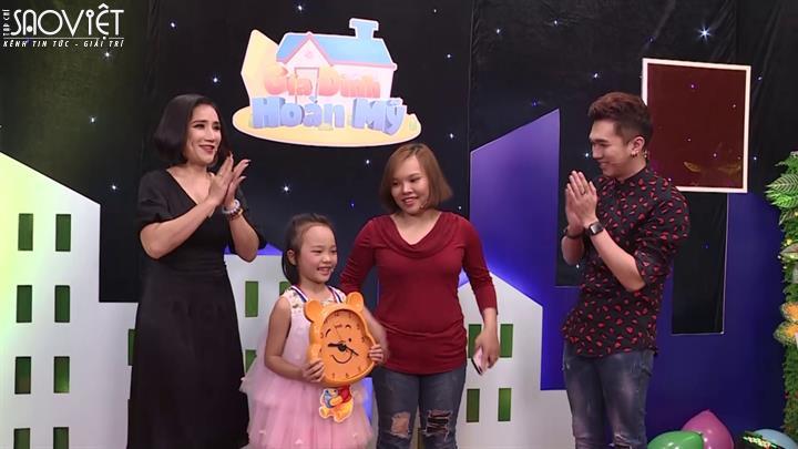 Cát Tường xúc động với sự hiếu thảo của mẫu nhí 8 tuổi