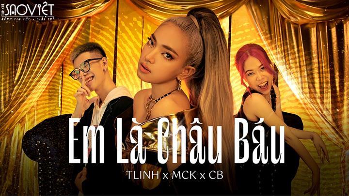 CHÂU BÙI BẤT NGỜ DEBUT VỚI “RAP NAME” MỚI - KHẲNG ĐỊNH CHẤT RIÊNG TRONG “EM LÀ CH U BÁU”