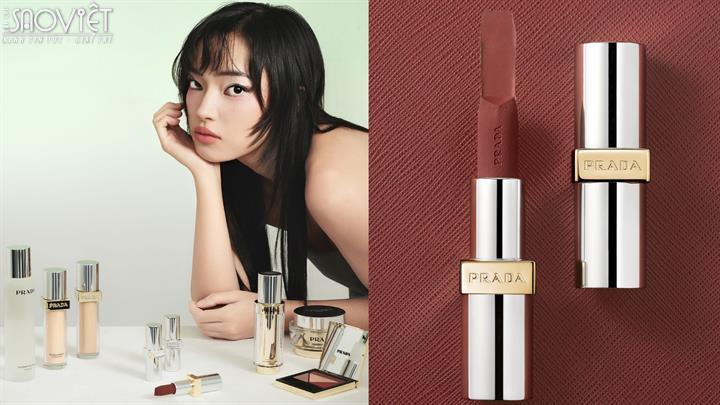 Châu Bùi x Prada Beauty - sự kết hợp giữa thời trang và làm đẹp