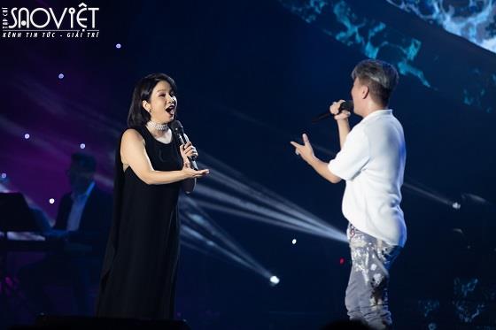 “Chị đẹp” Mỹ Linh là khách mời đặc biệt trong live show Ngày em thắp sao trời của Đàm Vĩnh Hưng 