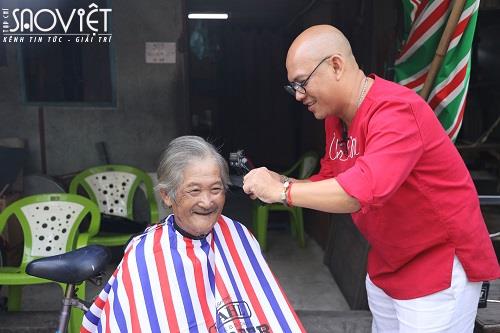 Chú Năm bông gòn: “Nhờ có Tiếng Rao 4.0 mới có tiền sửa cửa nhà bị lún”
