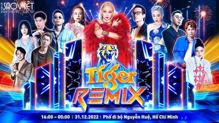 CL - NGHỆ SĨ HÀNG ĐẦU CHÂU Á SẼ TRÌNH DIỄN TẠI ĐẠI NHẠC HỘI  TIGER REMIX 2023 THÀNH PHỐ HỒ CHÍ MINH