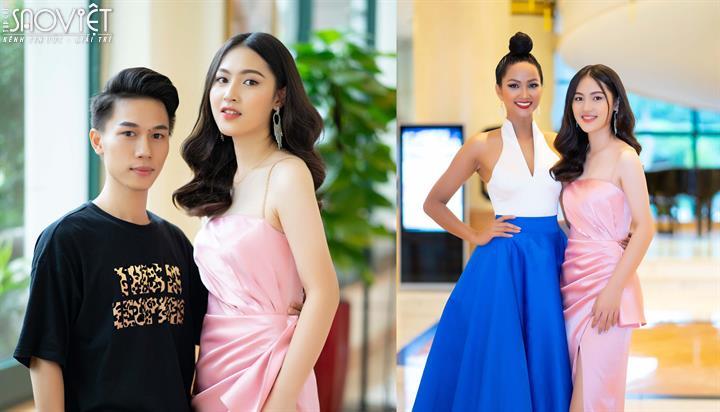 Cô gái 16 tuổi gây chú ý bởi nhan sắc ngọt ngào tại buổi BraveTour Miss Univese 2019 