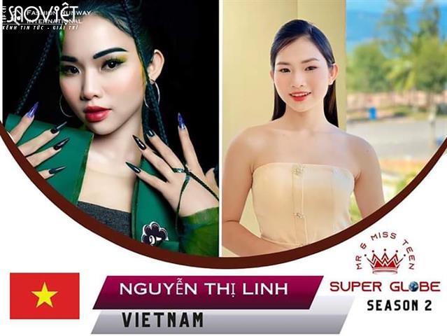 Nguyễn Thị Linh toả sáng tại cuộc thi tài năng Mr & Miss Teen Super Globe Season 2