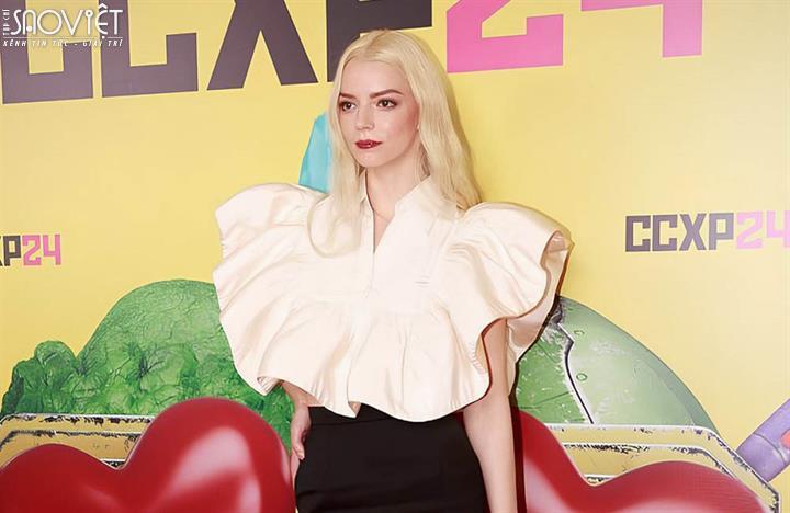 CONG TRI Xuân/Hè 2025 nên duyên cùng biểu tượng thời trang mới Anya Taylor-Joy