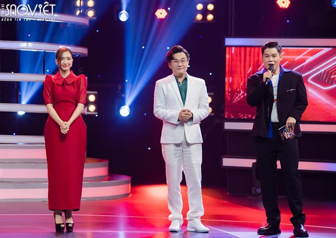 Đại Nghĩa ngồi ghế nóng cùng Hoà Minzy tại Gương mặt thân quen mùa 9