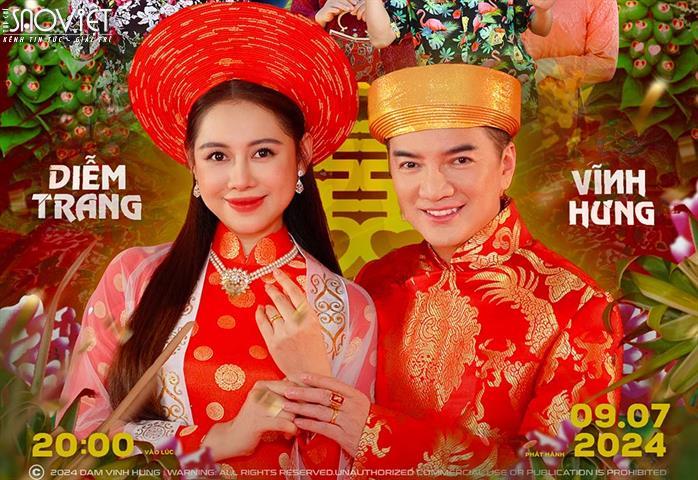 Đàm Vĩnh Hưng lên đồ làm chú rể trong MV “Trời ơi mình đã có vợ rồi