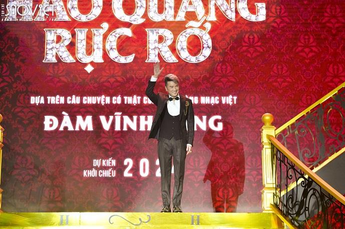 Đàm Vĩnh Hưng: “Phim tiểu sử Hào Quang Rực Rỡ sẽ phô bày những góc khuất lẫn khuyết điểm, tật xấu của tôi”