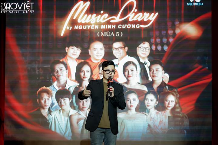 Dàn sao Việt chúc mừng nhạc sĩ Nguyễn Minh Cường ra mắt Music Diary mùa 5