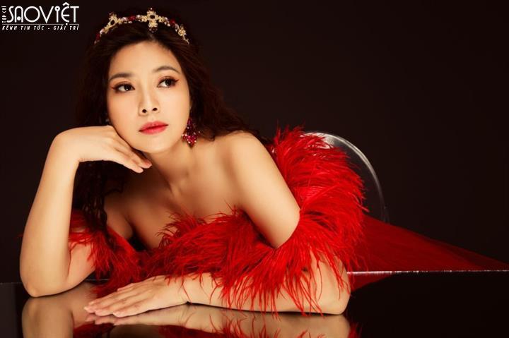 Diễn viên Kim Thanh Thảo khoe thần thái kiêu sa trong bộ ảnh chào thu