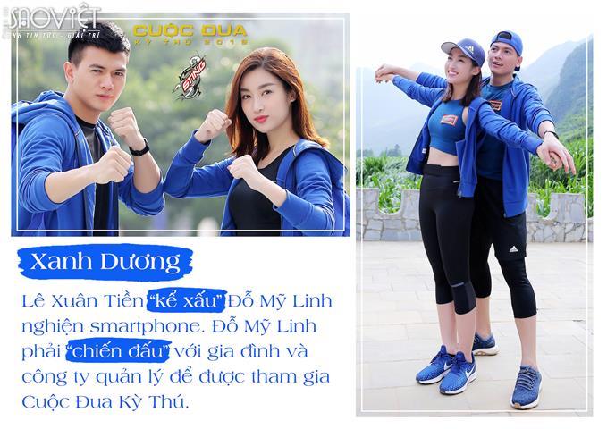 Đỗ Mỹ Linh phải “chiến đấu” với gia đình và công ty quản lý để tham gia Cuộc Đua Kỳ Thú