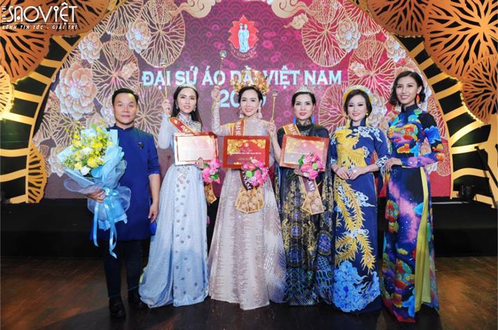Doanh nhân Trương An Xinh đảm nhiệm trọng trách Đại sứ áo dài Việt Nam mùa đầu tiên