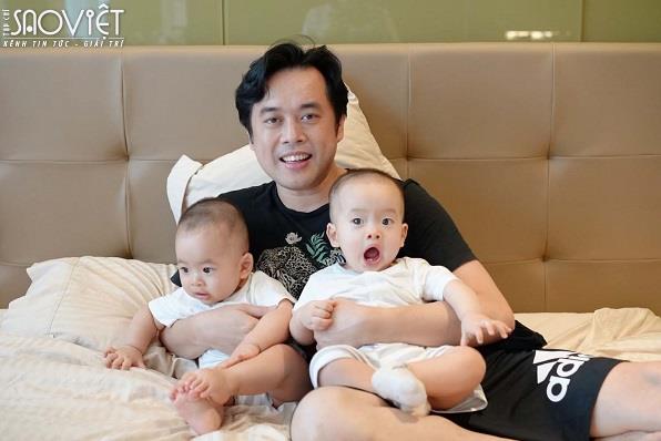 Dương Khắc Linh biểu diễn “tay nghề” skincare cho vợ trong Ở Nhà Vui Mà