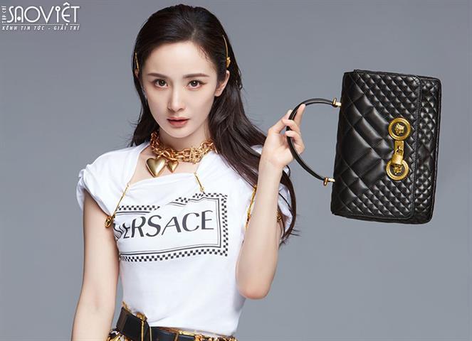 Dương Mịch trở thành đại diện đầu tiên của Versace tại Trung Quốc