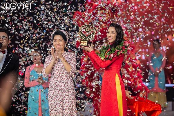 Én Vàng Nghệ sỹ chính thức gọi tên Ngô Phương Anh, Én Bạc thuộc về Tim, Tuyền Tăng