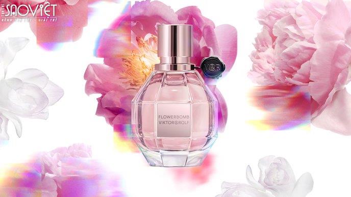 Flowerbomb – hương thơm đa chiều của phái nữ