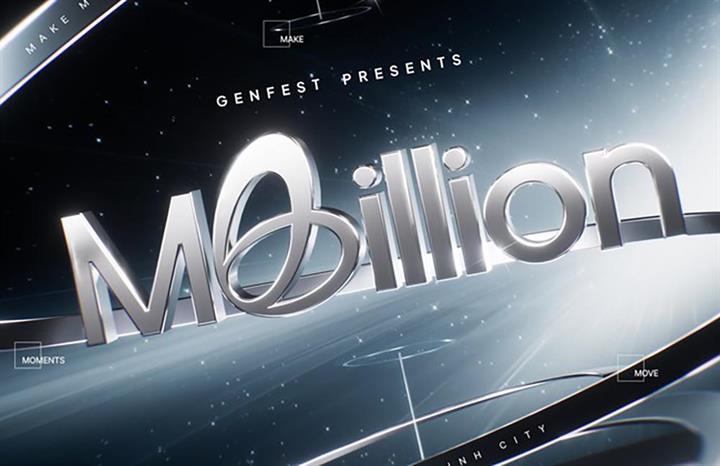 GENfest trở lại với MBILLION – Nền tảng âm nhạc thế hệ mới tôn vinh tài năng và tinh thần Việt