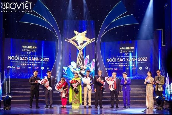 Giải thưởng Ngôi Sao Xanh bước lên nấc thang thứ 10, rộn ràng trở lại náo nhiệt cả showbiz