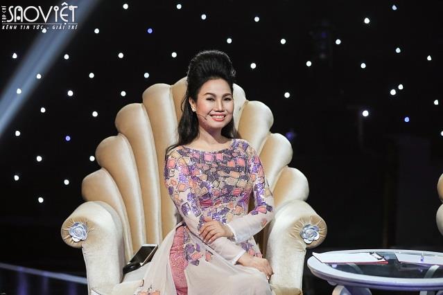 Giám khảo Thùy Trang chia sẻ bí quyết hát bolero cho thí sinh Đấu trường ngôi sao 2022