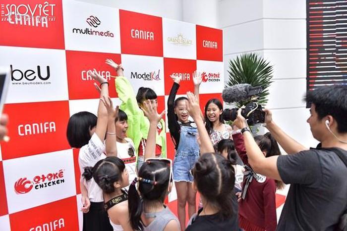 Hàng trăm mẫu nhí lên đồ chuẩn không cần chỉnh, casting Model Kid Vietnam 2019