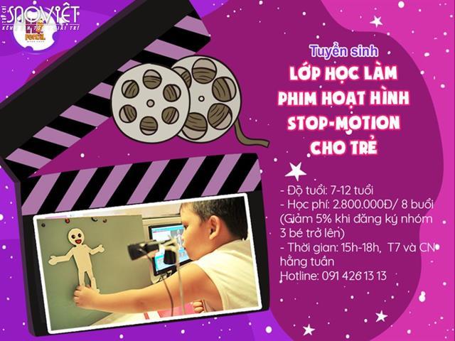 Hi Pencil Workshop – nơi tiên phong dạy làm phim hoạt hình stop-motion ở Việt Nam