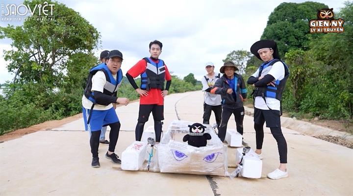 Hiệu ứng xui xẻo và những thử thách quá gian khổ cho 2 Ngày 1 đêm