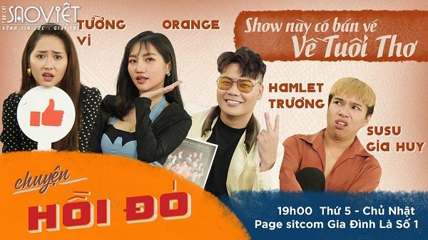 Hồi Đó – talkshow gợi nhớ về những kỉ niệm của lứa 8X