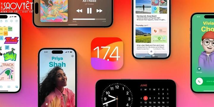 iOS 17.4 có thể phát hành sớm hơn dự định