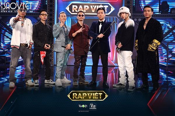 Karik lo ngại team Wowy, Rhymastic, Binz hừng hực tự tin ra quân vòng Bứt Phá