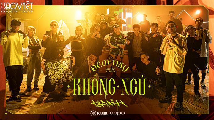 Karik tiết lộ mối quan hệ với các học trò sau Rap Việt