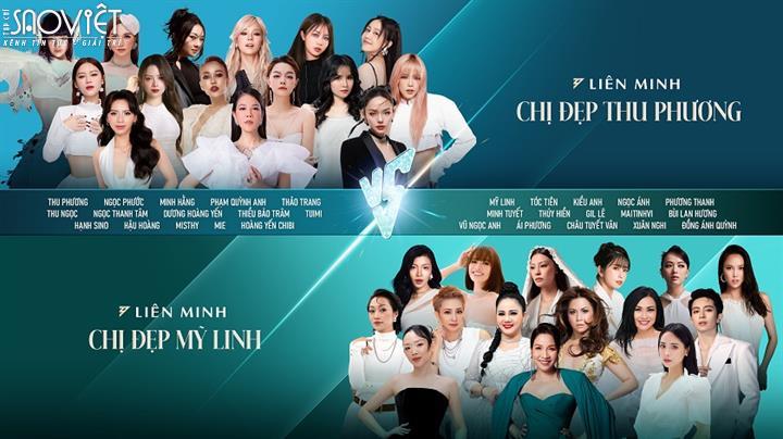 Kết cục Công diễn 1 Chị Đẹp Đạp Gió 2024: Liên Minh Mỹ Linh chiến thắng, không có Chị Đẹp nào phải ra về