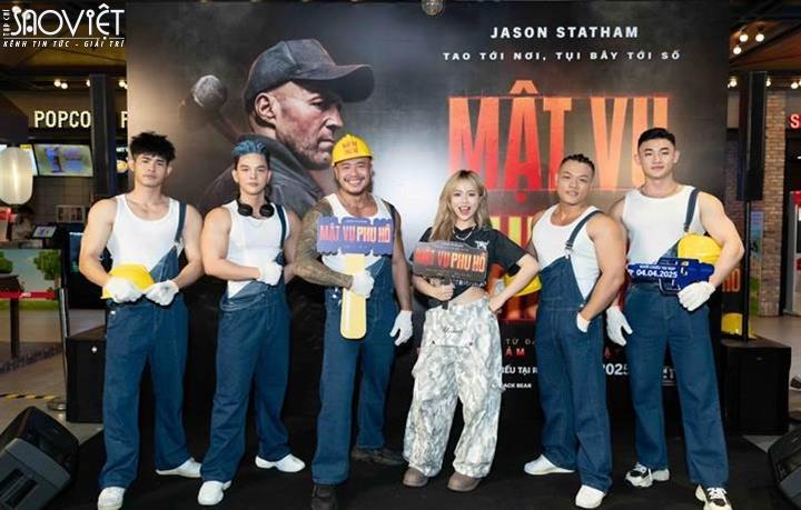 Khán giả hào hứng chờ đợi “Mật vụ phụ hồ” ra rạp