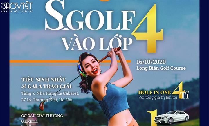 Kỷ niệm 4 năm thành lập với giải “Vào lớp 4” của S_golf Club