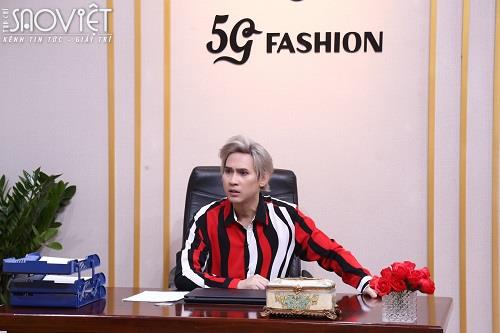 Lần đầu đóng phim sitcom, Nguyên Vũ biến “Quý ông 5G” thành “bữa tiệc thời trang”