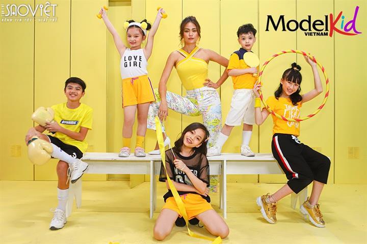 Lần đầu tiên phát sóng, Model Kid Vietnam lập kỷ lục hơn 21 ngàn người xem cùng lúc