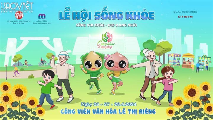 Lễ hội Sống khỏe năm 2024 tại Quận 10 (TPHCM) hứa hẹn nhiều đặc sắc và hấp dẫn.