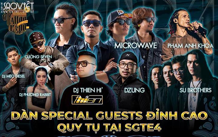 Lễ hội xăm nghệ thuật lớn nhất Đông Nam Á sắp khởi động