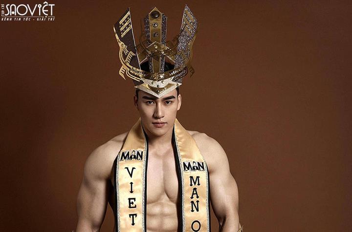 Lộ diện quốc phục Tưởng Ngọc Minh lựa chọn để chinh chiến tại Man Of The Year 2019